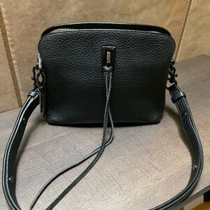 Rebecca Minkoff DARREN SMALL LEATHER SHOULDER BAG CROSSBODY BAG Adjustable Strap